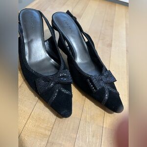 Merona Avalon slingback heels